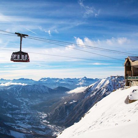 Residence Amethystes A14 Ski-In Ski-Out - Happy Rentals Chamonix Kültér fotó