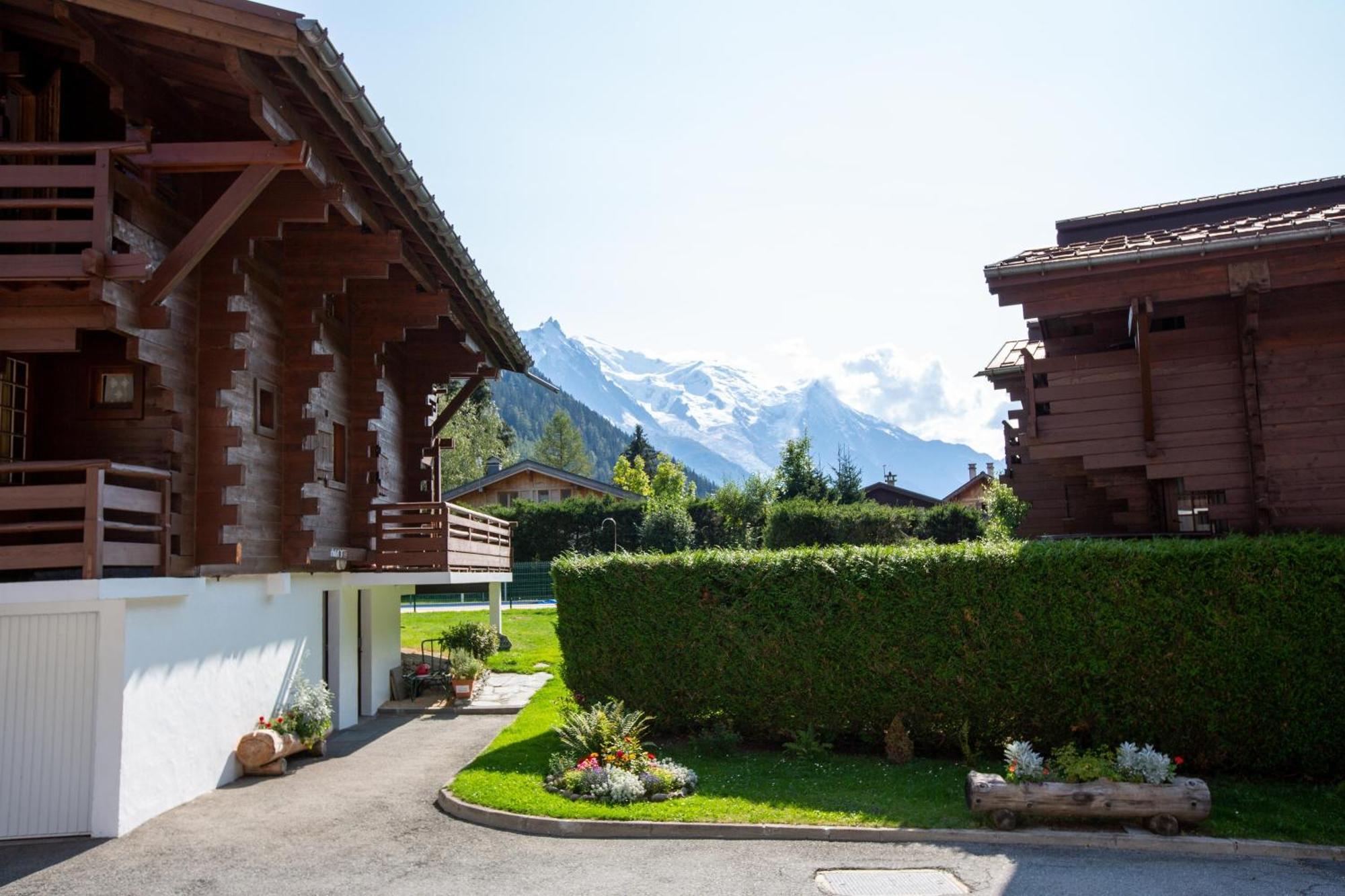 Residence Amethystes A14 Ski-In Ski-Out - Happy Rentals Chamonix Kültér fotó