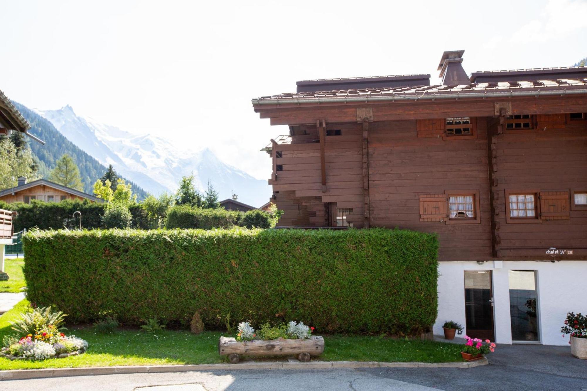Residence Amethystes A14 Ski-In Ski-Out - Happy Rentals Chamonix Kültér fotó