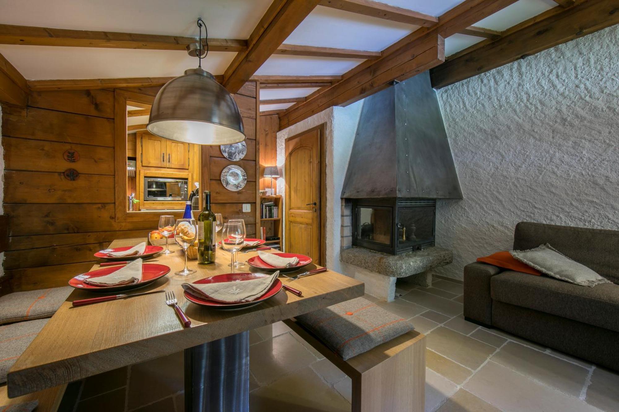 Residence Amethystes A14 Ski-In Ski-Out - Happy Rentals Chamonix Kültér fotó