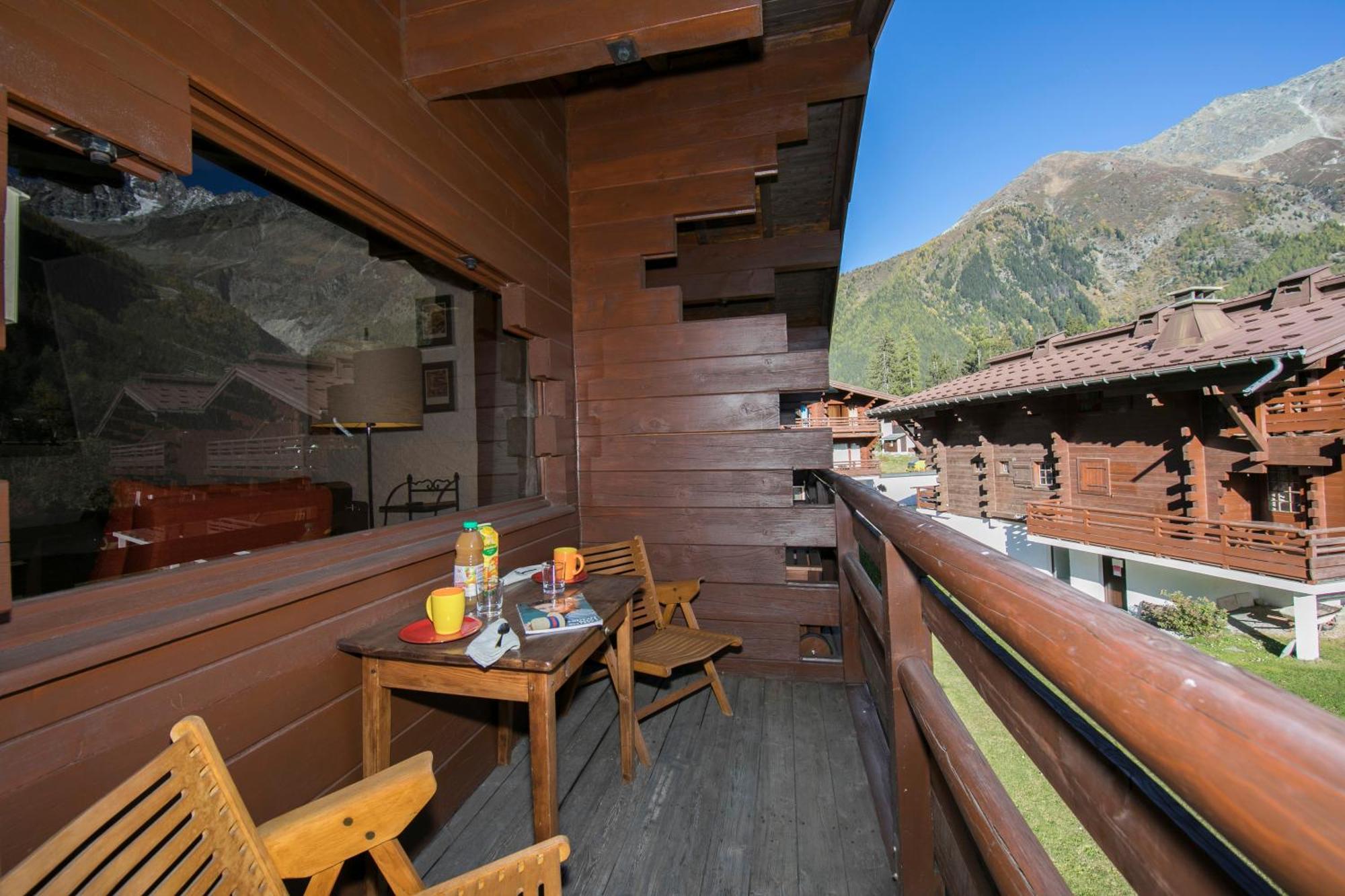 Residence Amethystes A14 Ski-In Ski-Out - Happy Rentals Chamonix Kültér fotó