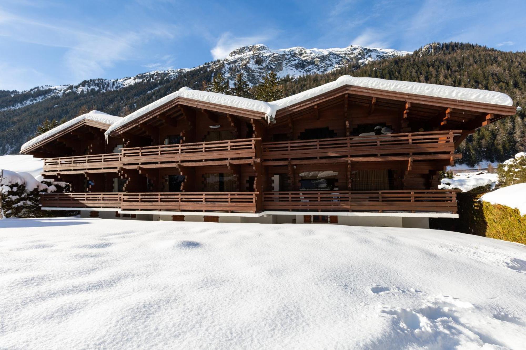 Residence Amethystes A14 Ski-In Ski-Out - Happy Rentals Chamonix Kültér fotó